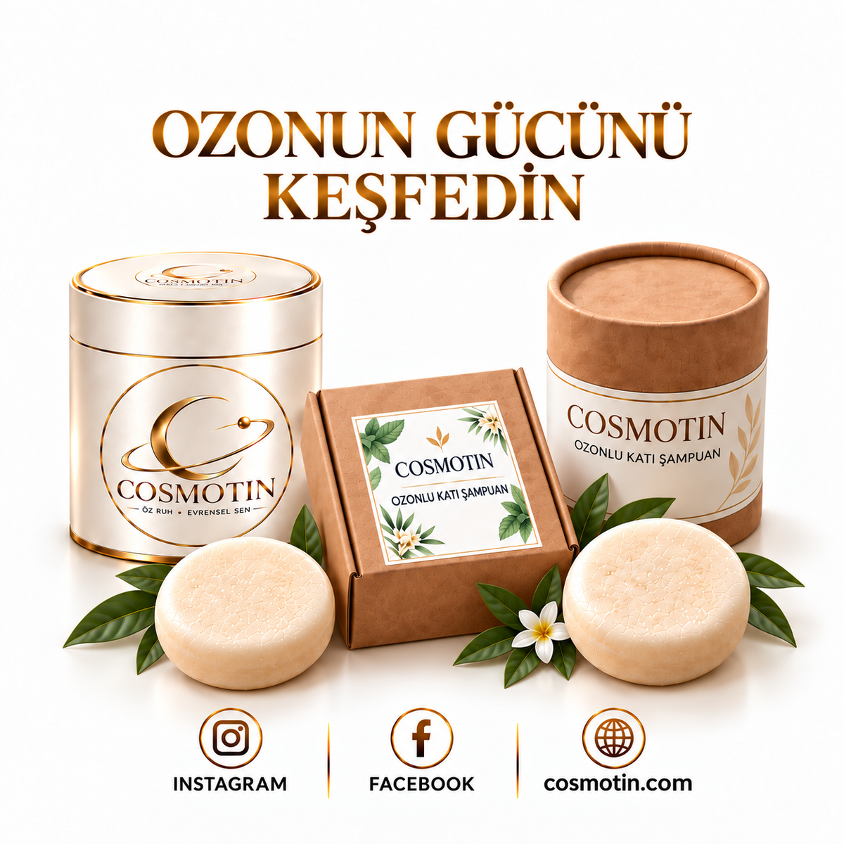 Ozonlu Katı Şampuan