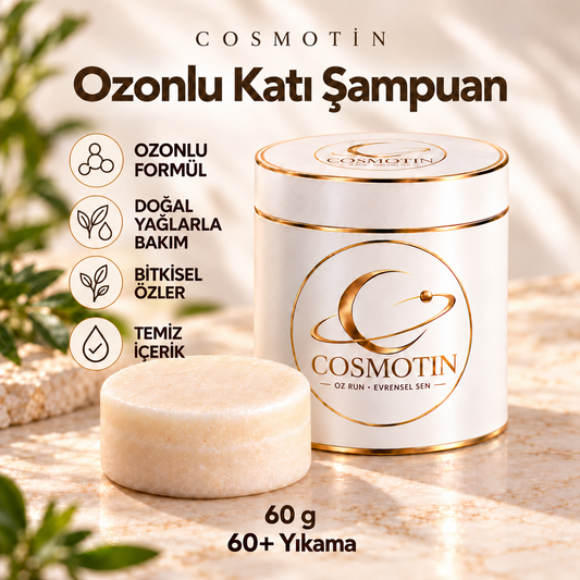 Ozonlu Katı Şampuan